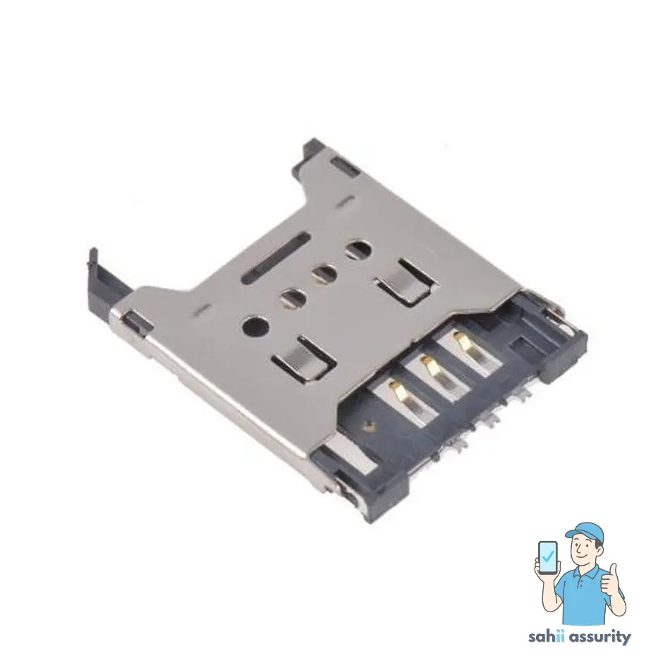 Sim Connector for Realme 5